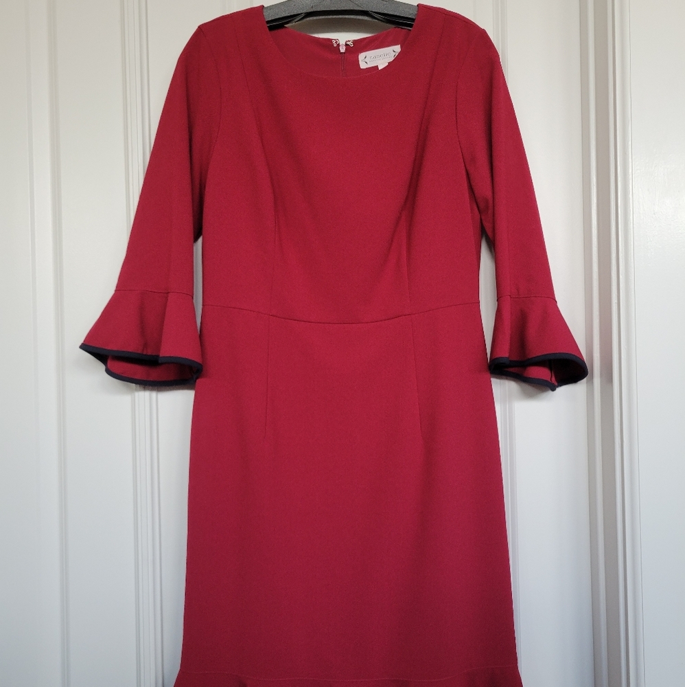 Nanette Lepore Peplum Sheath Dress